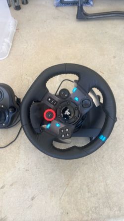 PS4 logitech steering system