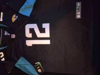 Large Travis hunter Jacksonville jaguars jersey