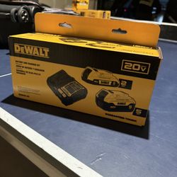 Dewalt 20v Battery Set