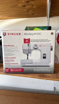 Brand New Singer Mending M1000