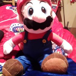 Super Mario Plush