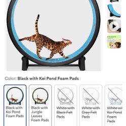 Cat Exercise Wheel