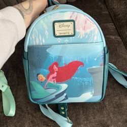 Ariel Grotto Loungefly Backpack