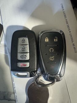 Car key remote control