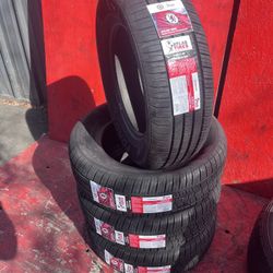 215/65R16 ATLAS FORCE HP full set new 