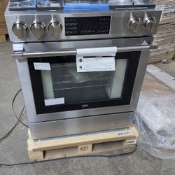 New 30" Front Control Commercial Style Gas Range 