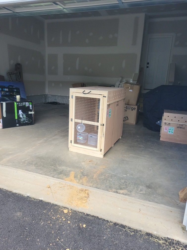 Giant Travel Crate