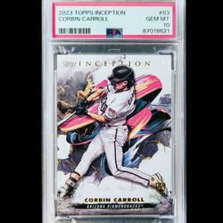 #83 Corbin Carroll 2023 Topps Inception
