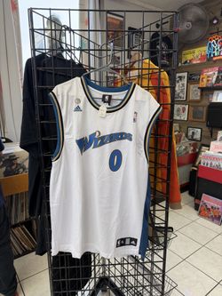 Gilbert Arenas signed jersey