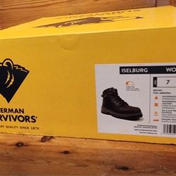 **Brand New** Womens Herman Survivors Steel Toe Work Boots Shoes Sz 7