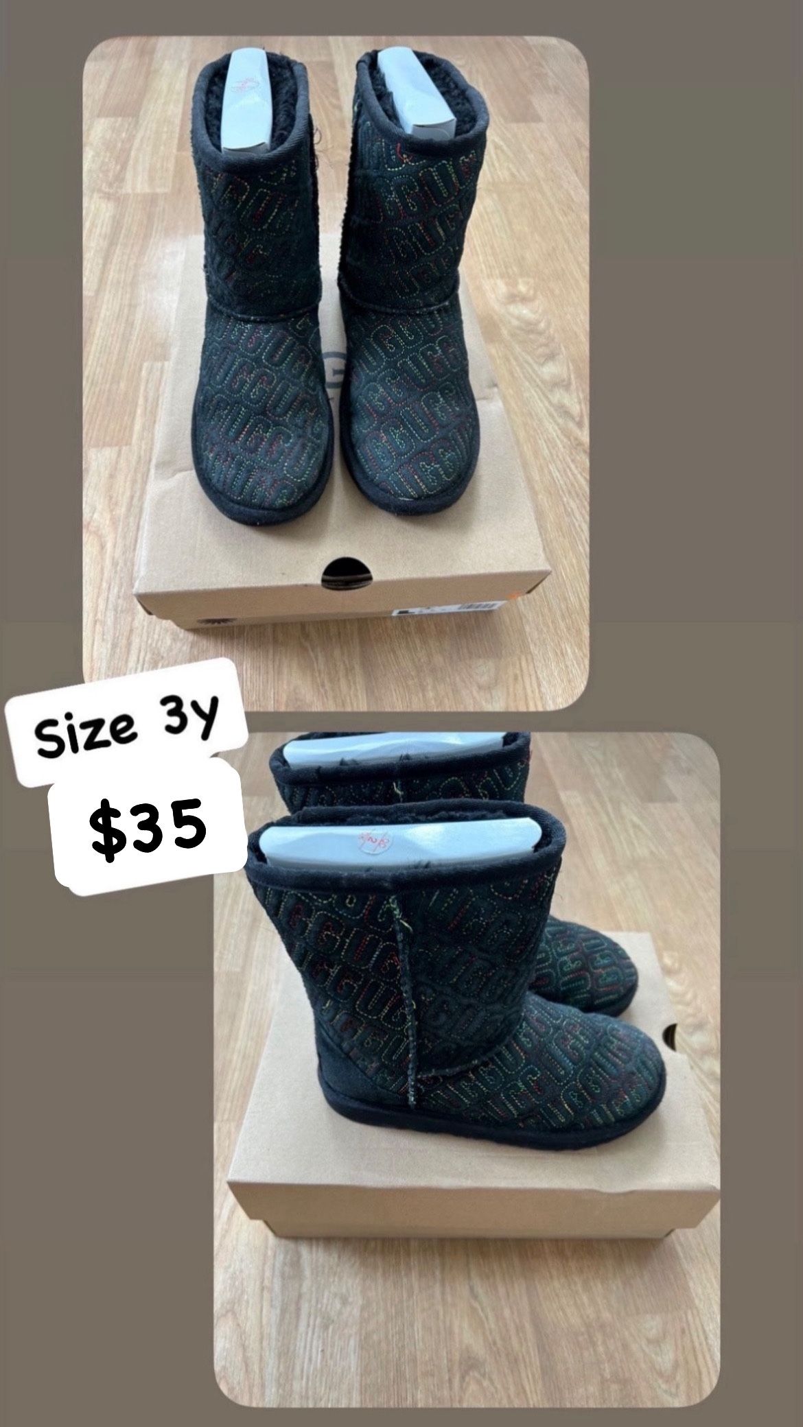Girls Ugg Boots ( Size 3y)