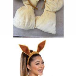 Evee Pokemon Costume Accessory
