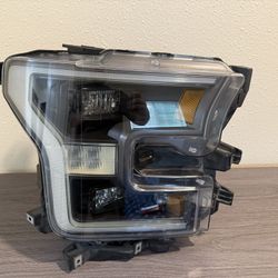 FORD RAPTOR RIGHT HEADLIGHT 2015 2016 2017 2018 2019 2020