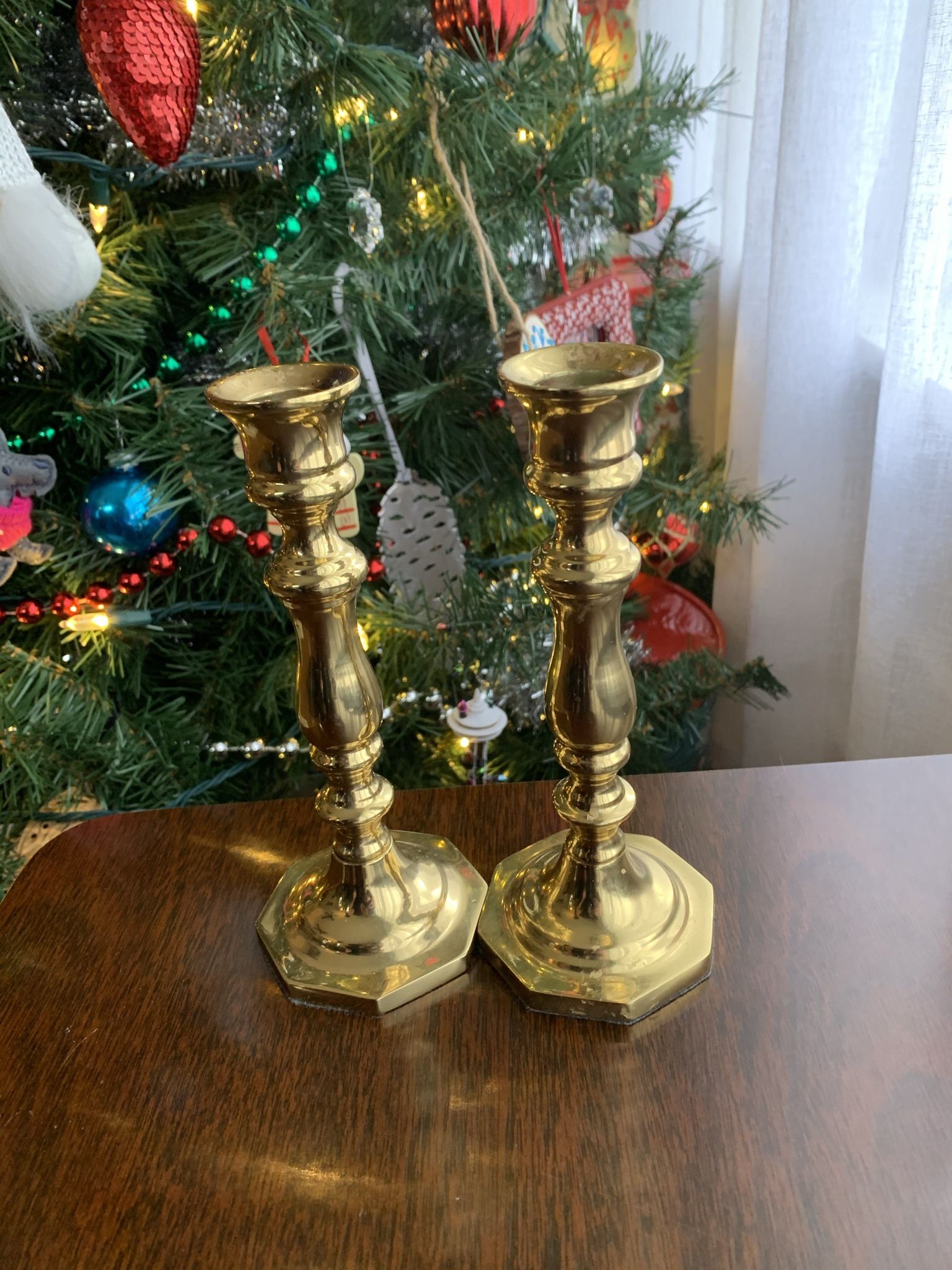 *PENDING PICKUP* Brass Candlesticks