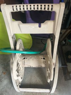 Hose reel cart