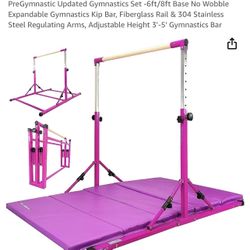 Gymnastics Bar