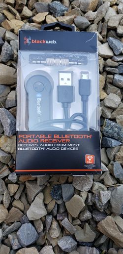 Bluetooth audio receiver