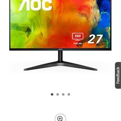 2 Aoc 27 In Monitors Both Are The Same 