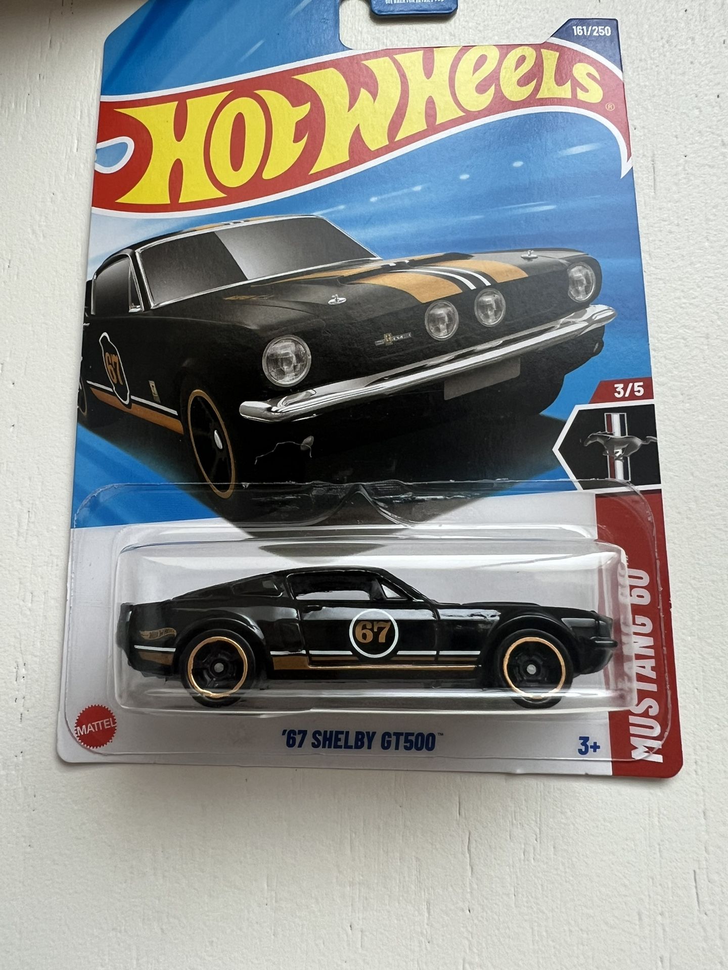 Hot Wheels 67’ Shelby Gt500