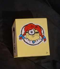 Wendy's x Illumination's Minions & Monsters promotional adult meal 2026
