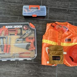 Black+Decker Large Tool Set