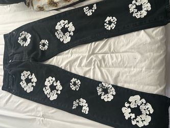 Denim Tears Cotton Wreath Jeans