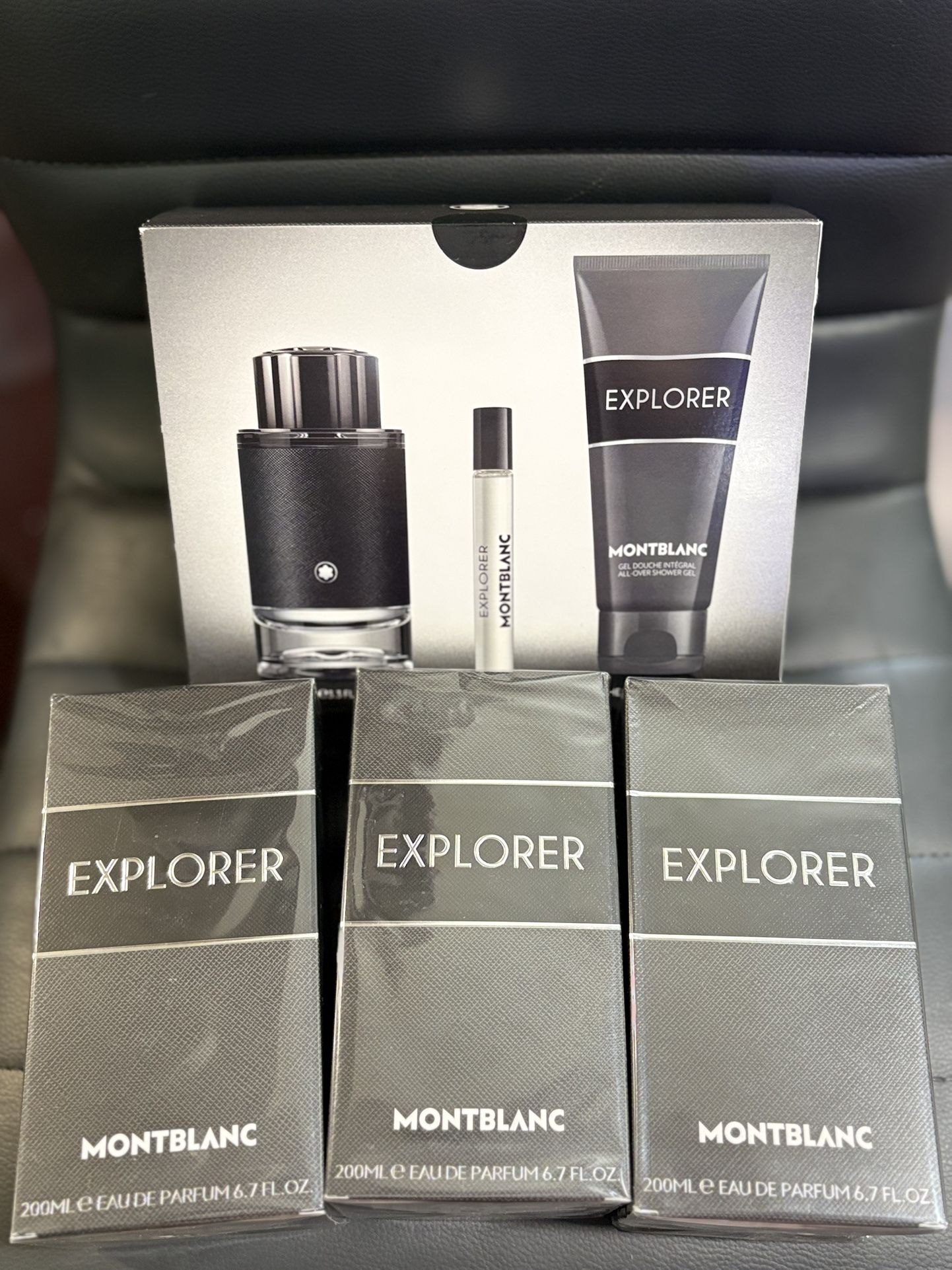 Montblanc Explorer Perfumes 