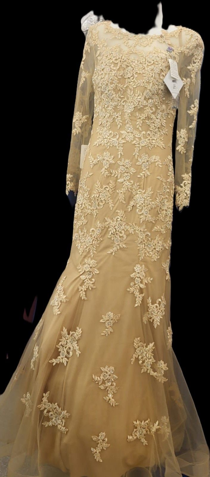 Champagne Formal Dress