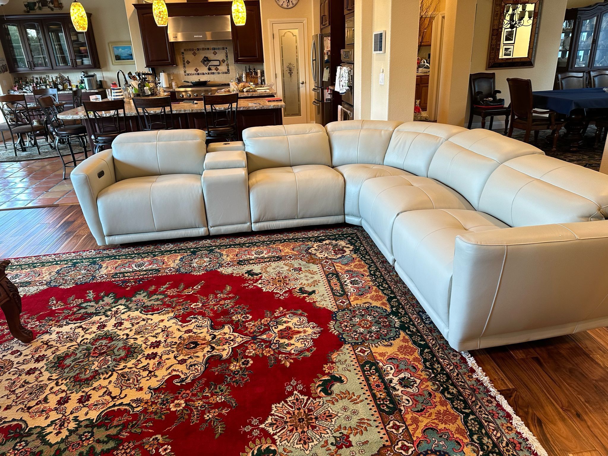 Sectional Leather Sofa Leather