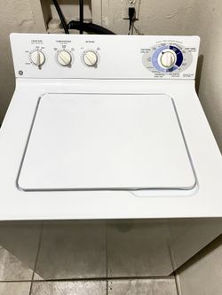 GE washer- super capacity plus