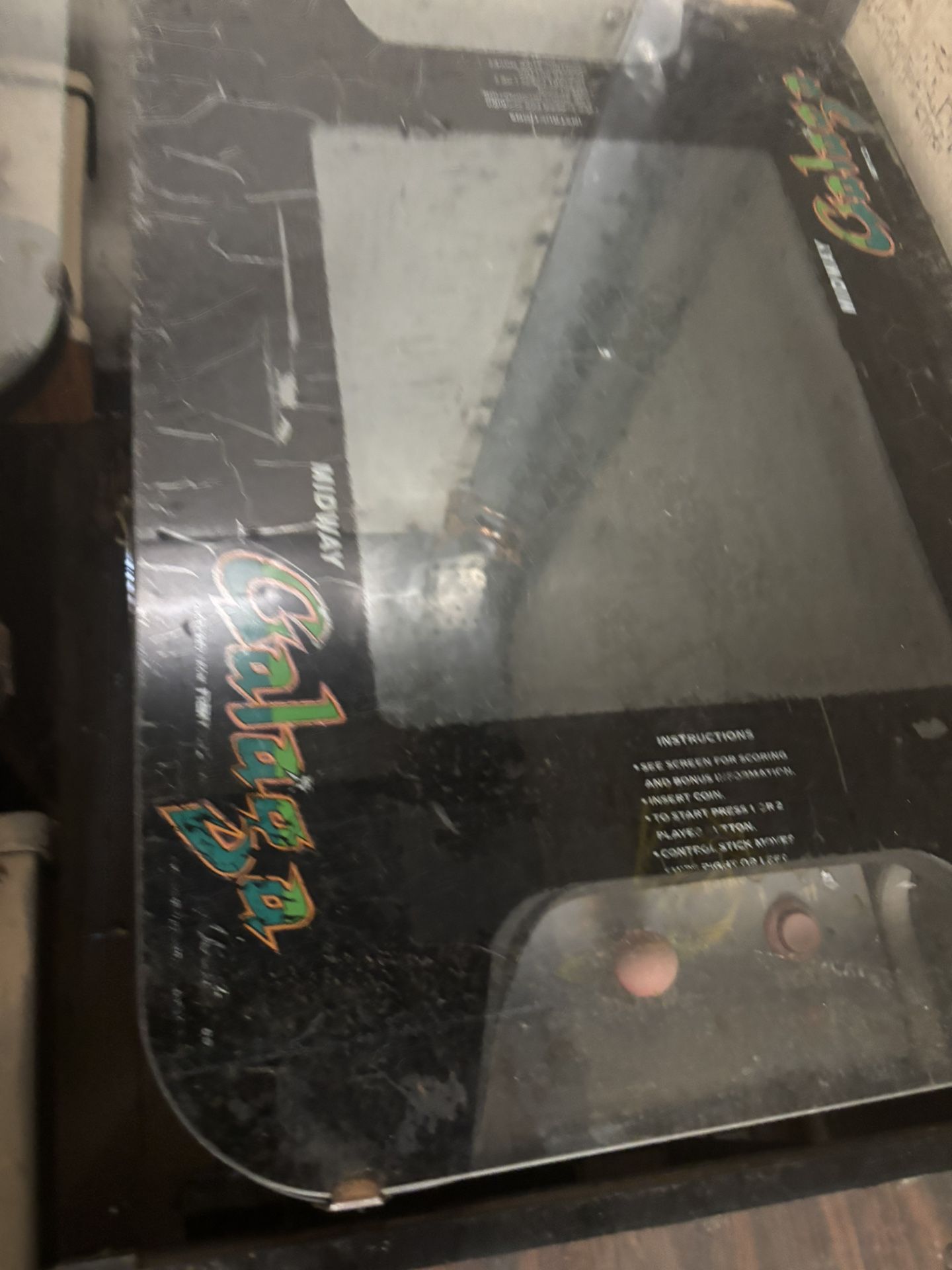 Old Sit Down Arcade Games
