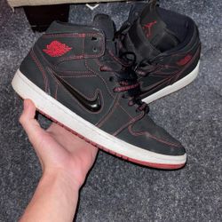 Jordan 1 Mid Fearless Come Fly With Me 