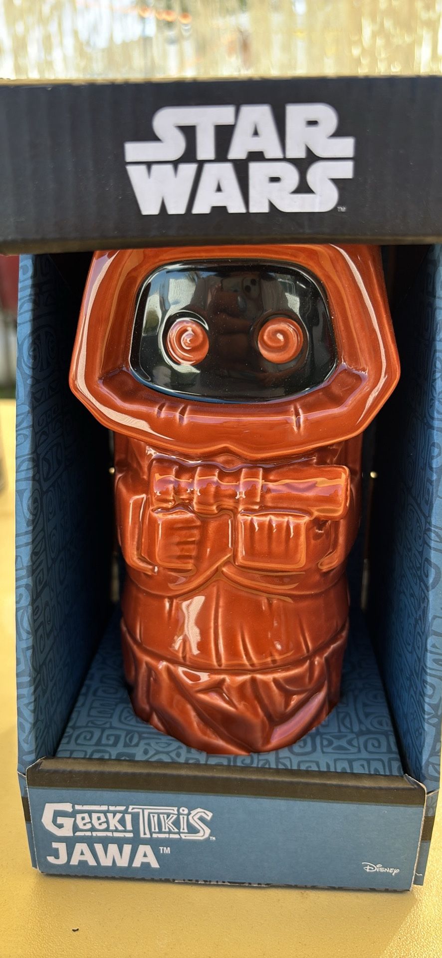 Star Wars Jawa Mug