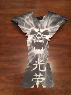 Nice Kids Halloween Costume Monster Shirt Accessory
