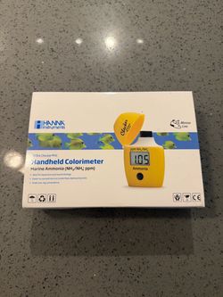 Aquarium HANA ammonia checker