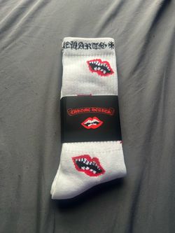 Chrome heart socks