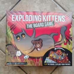 Exploding Kittens: The Board Game BRAND NEW