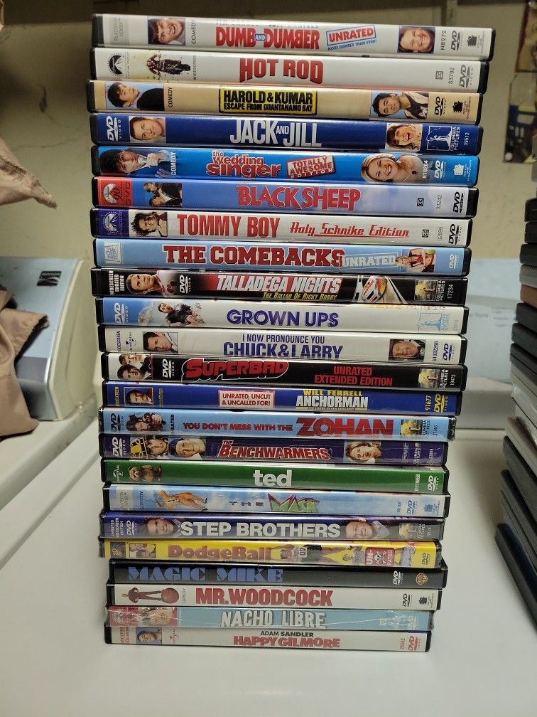 Comedy DVD Movies