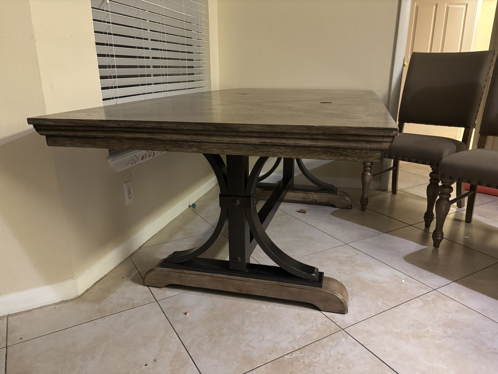 Dining Room Table And Chairs