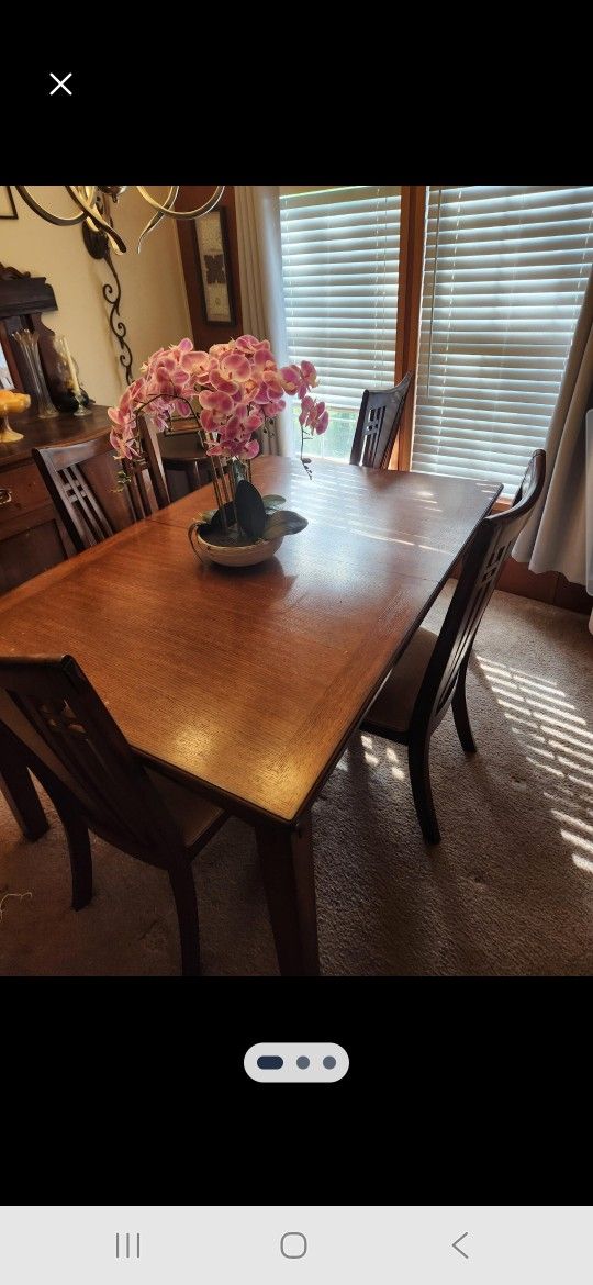 Dining Room Table For Chairs