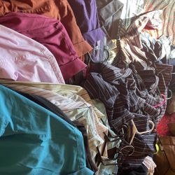 Men’s Button Up Dress Shirts 