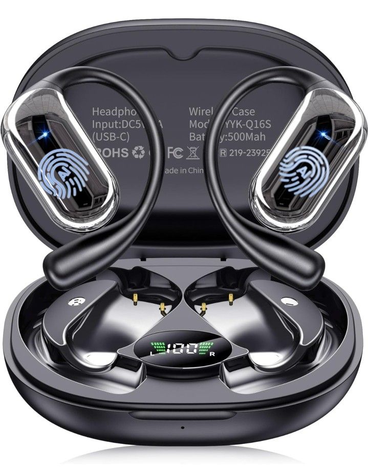 AI Translation Earbuds Real Time,144 Language Translator Earbuds,
