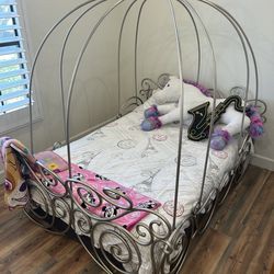 Princess Carriage Bed Frame
