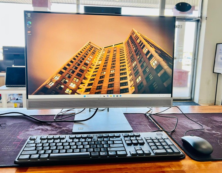 HP ELITEONE 800 G3 23.8” TouchScreen ALL IN ONE PC Core i5-7500 16GB 256GB Windows 11