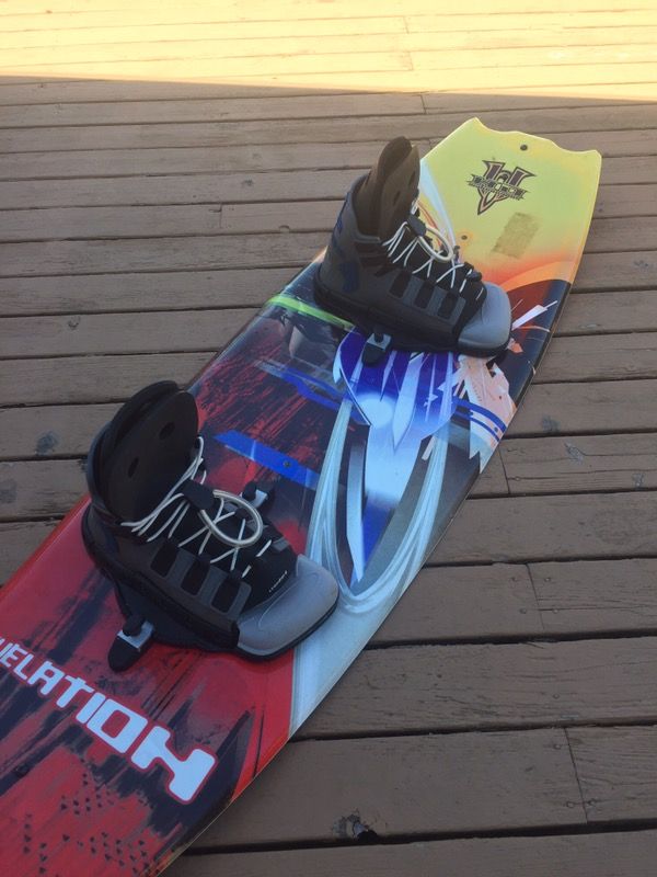 HO Revelation wakeboard