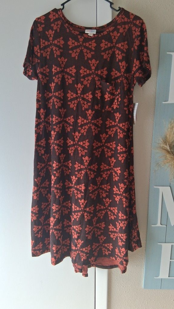Lularoe Carly Dress XS