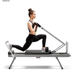 Pilates Reformer With Blocks And Box 