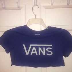 Vans small Crop Top 