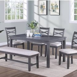 BRAND NEW 6PCS DINNING TABLE SET $369