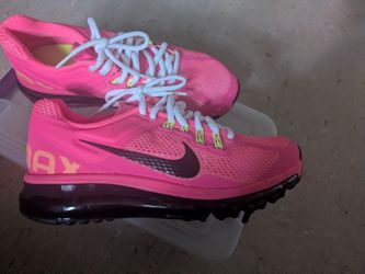 Nike Air Max 2013 6Y Neon Pink/Black